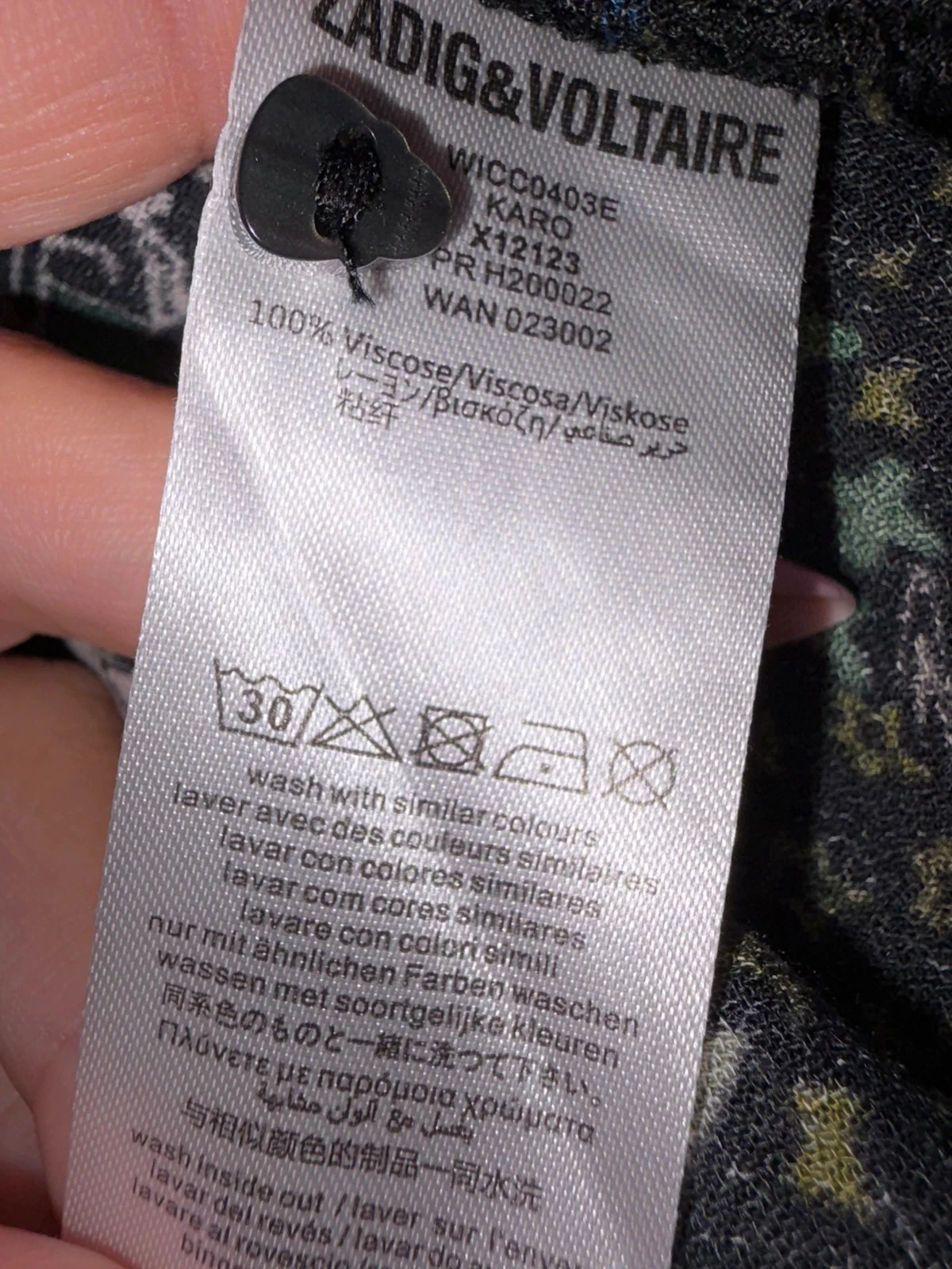 Robe femme Zadig et Voltaire – photo 6